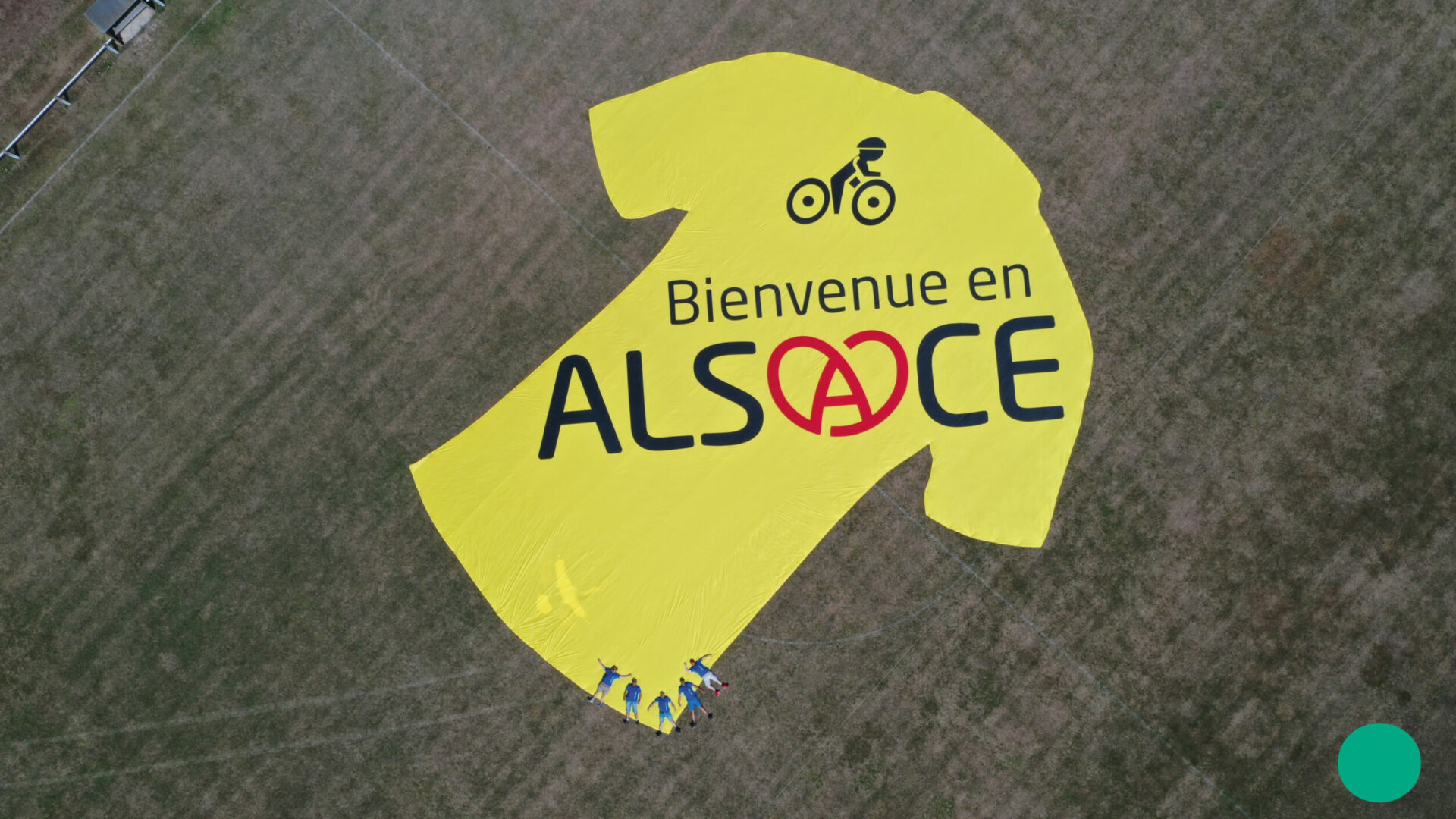 Accueil du Tour de France en Alsace pour ADT